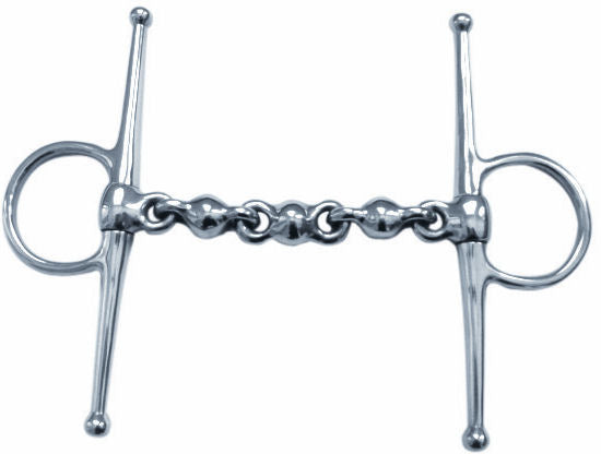 Full Cheek Horse Bit With Waterford Mouth (572)