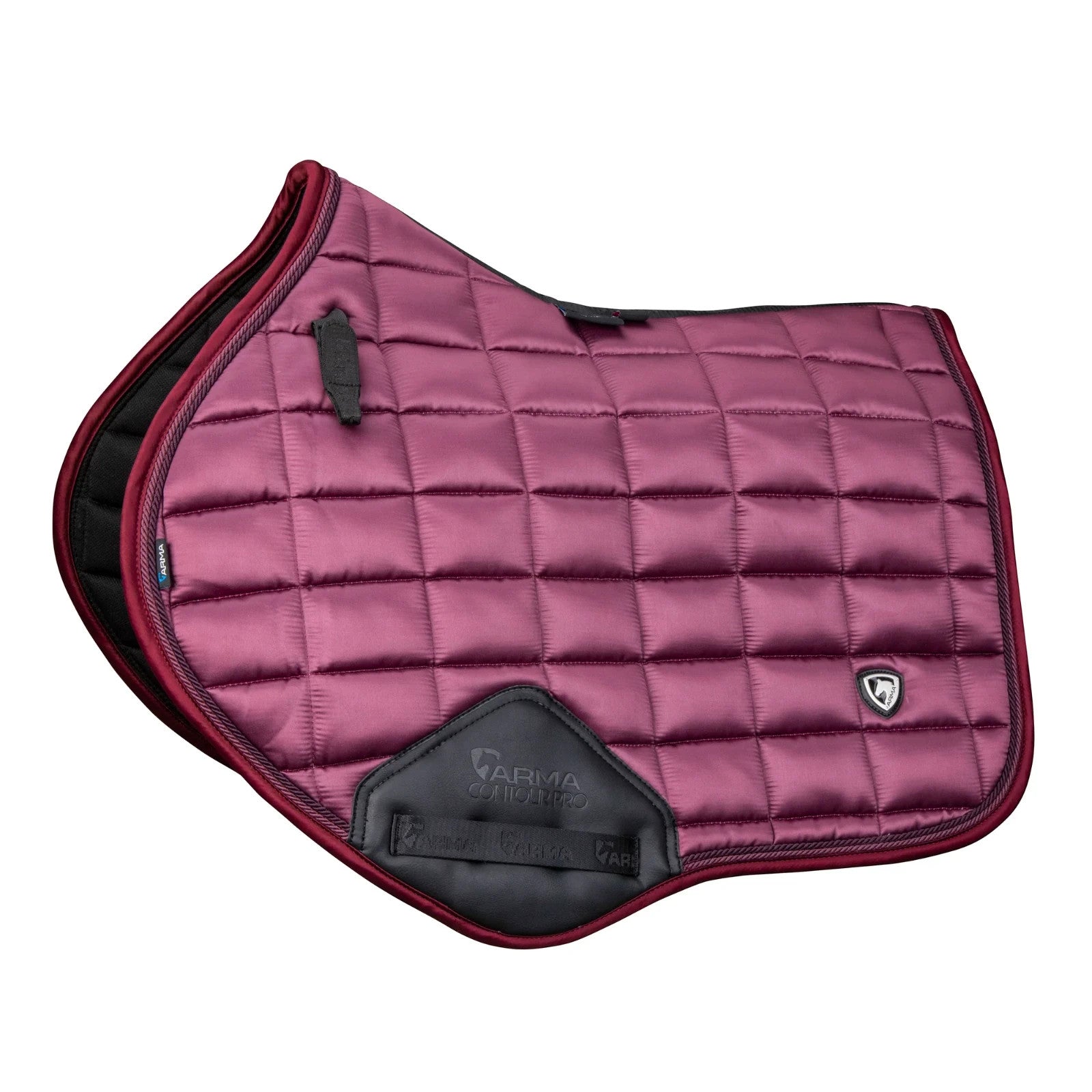 Picture of Shires Arma Eltar Satin Jump Saddlecloth, 2 sizes, 6 Colours,