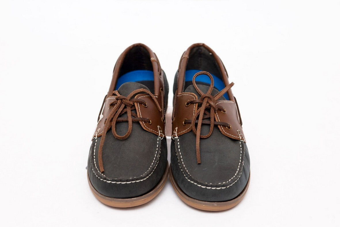 Picture of Gallop Ladies Deck Shoes,  Brown or Navy, Womens