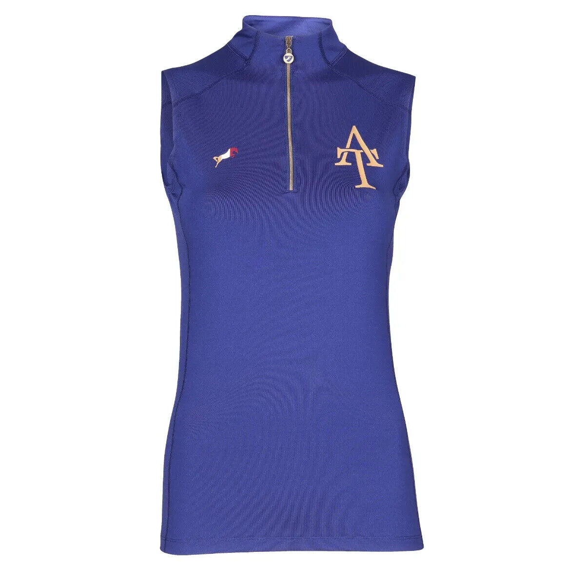 Picture of Shires Aubrion Ladies Team Sleeveless Base Layer Shirt, Ladies,  2 Colours