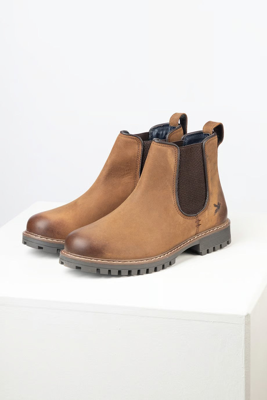 Picture of Rydale Men's Leather Chelsea Boots - Sledmere II,  Yard Boots UK 7-12.