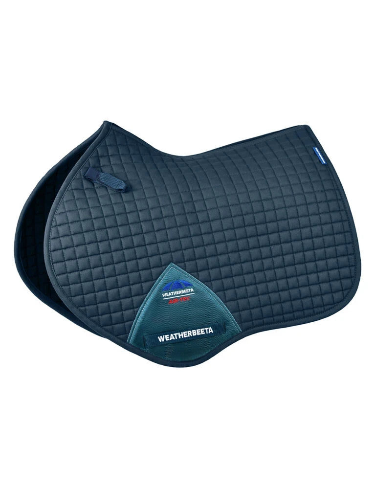 Picture of WeatherBeeta Prime Air-Tec Jump Shaped Saddle Pad, 18 Colours, 2 Sizes