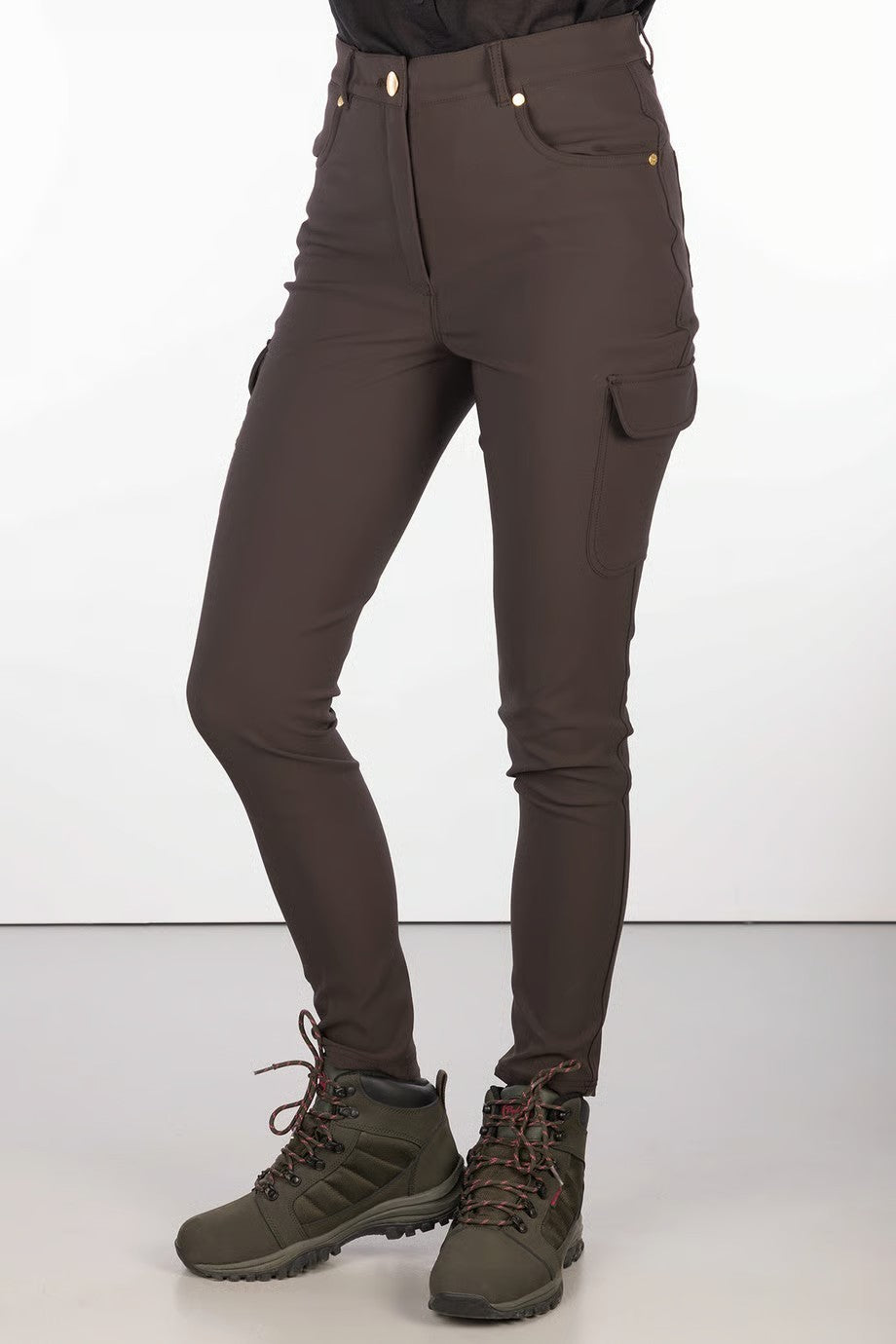 Picture of Rydale Ladies Walking Trousers With Pocket - Aike II, 5 Colour Options