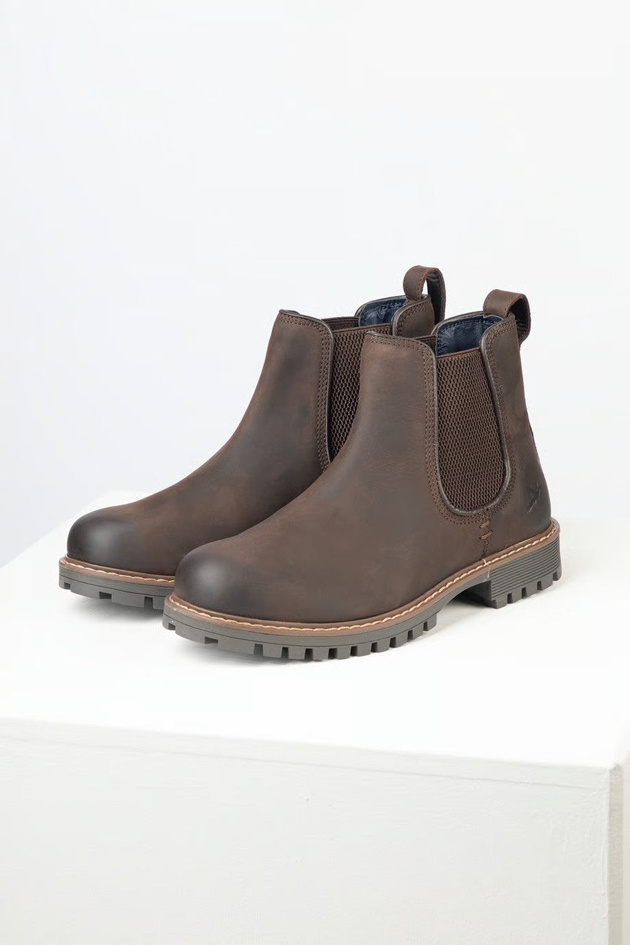 Picture of Rydale Men's Leather Chelsea Boots - Sledmere II,  Yard Boots UK 7-12.