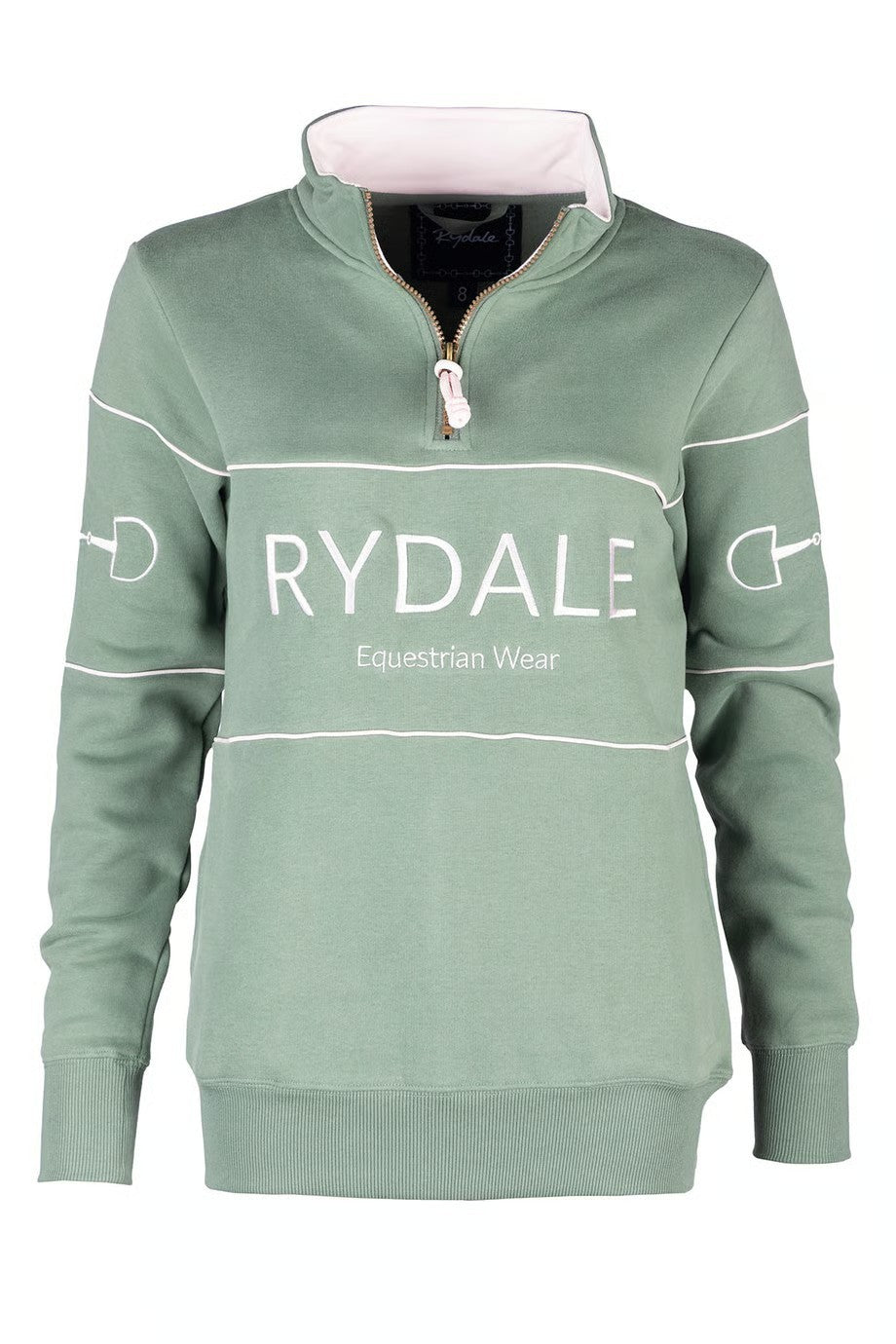 Picture of Rydale Ladies Snaffle Sweatshirt - Byland, 10 Colour Options