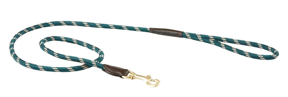 Picture of Weatherbeeta Rope Leather Dog Lead, 3 Colours.