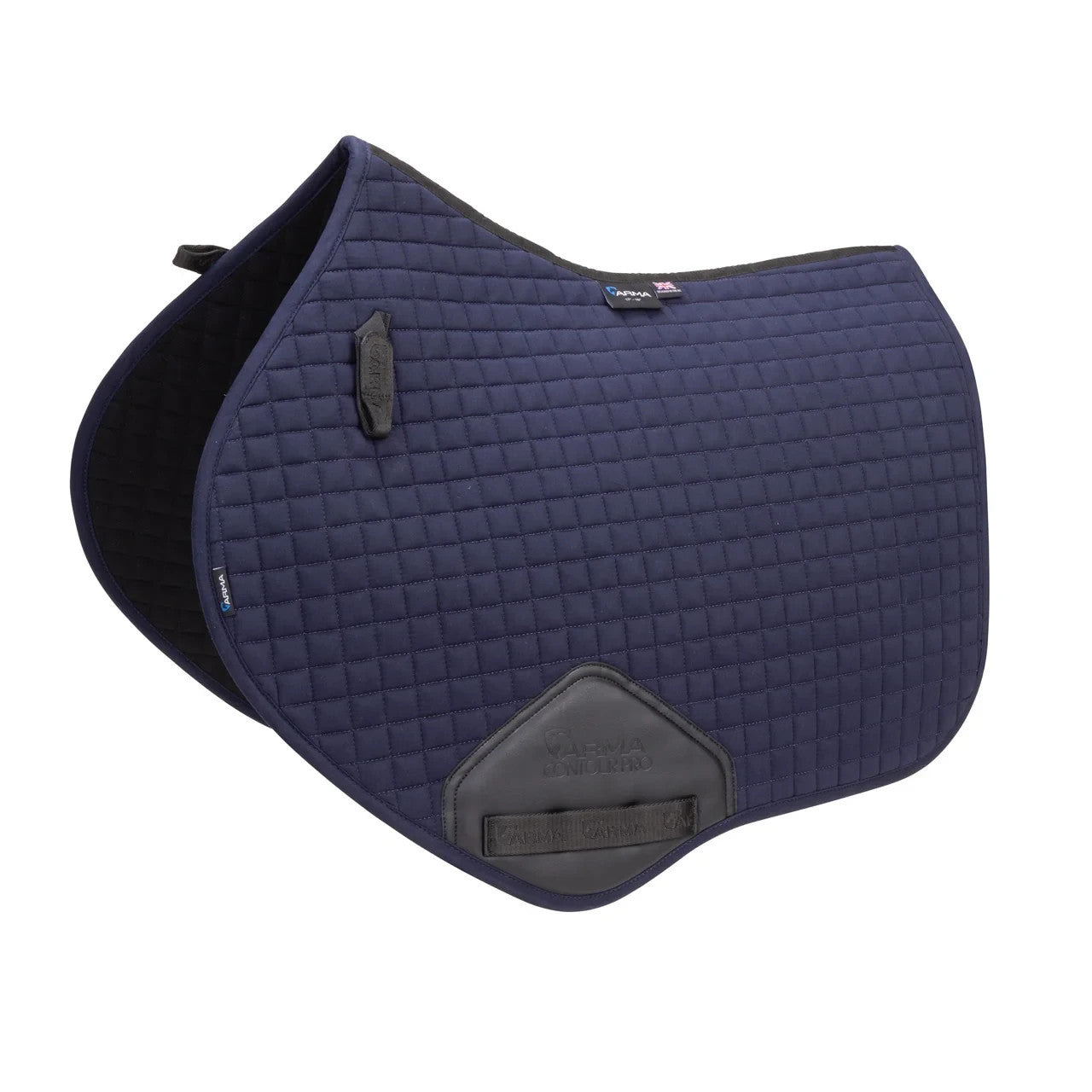 Picture of Shires ARMA Deluxe Cotton Jump Saddlecloth,  2 Sizes, 4 Colours,