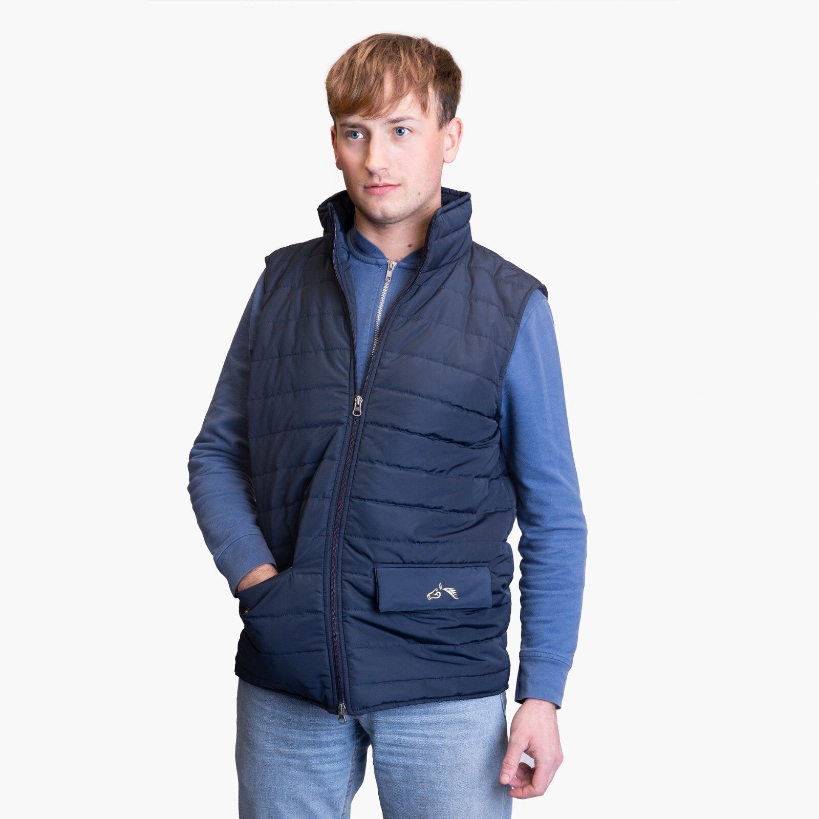 Picture of Gallop Equestrian Mens Bodywarmer