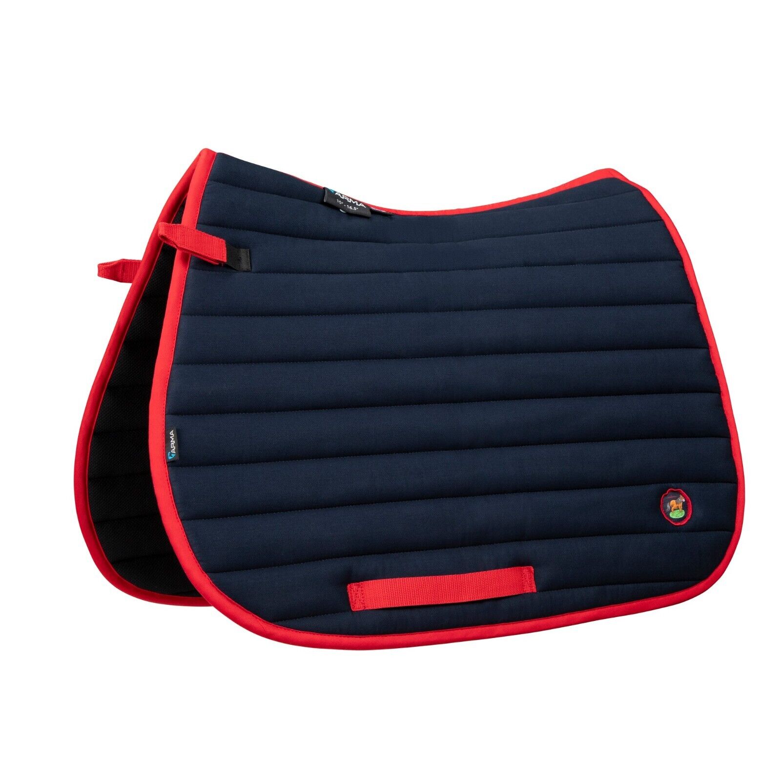 Picture of Shires Winnie & Me Saddle Pad Childs Pony, Navy,  2 Sizes