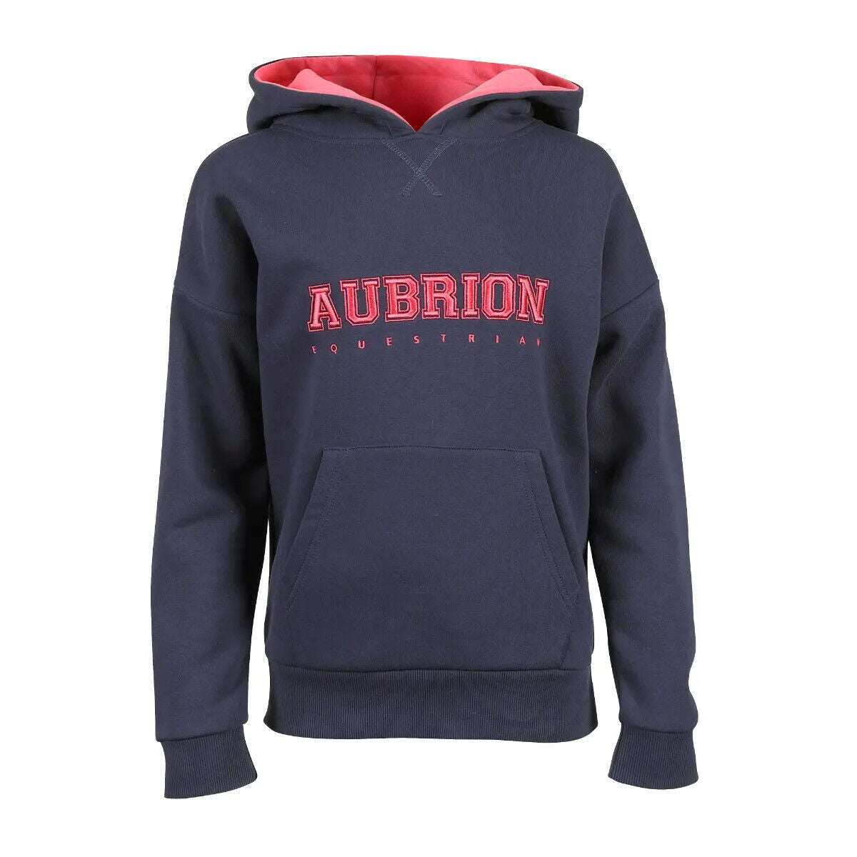 Picture of Shires Aubrion Young Riders Serene Hoodie, Childs, Navy, Ages 7-14