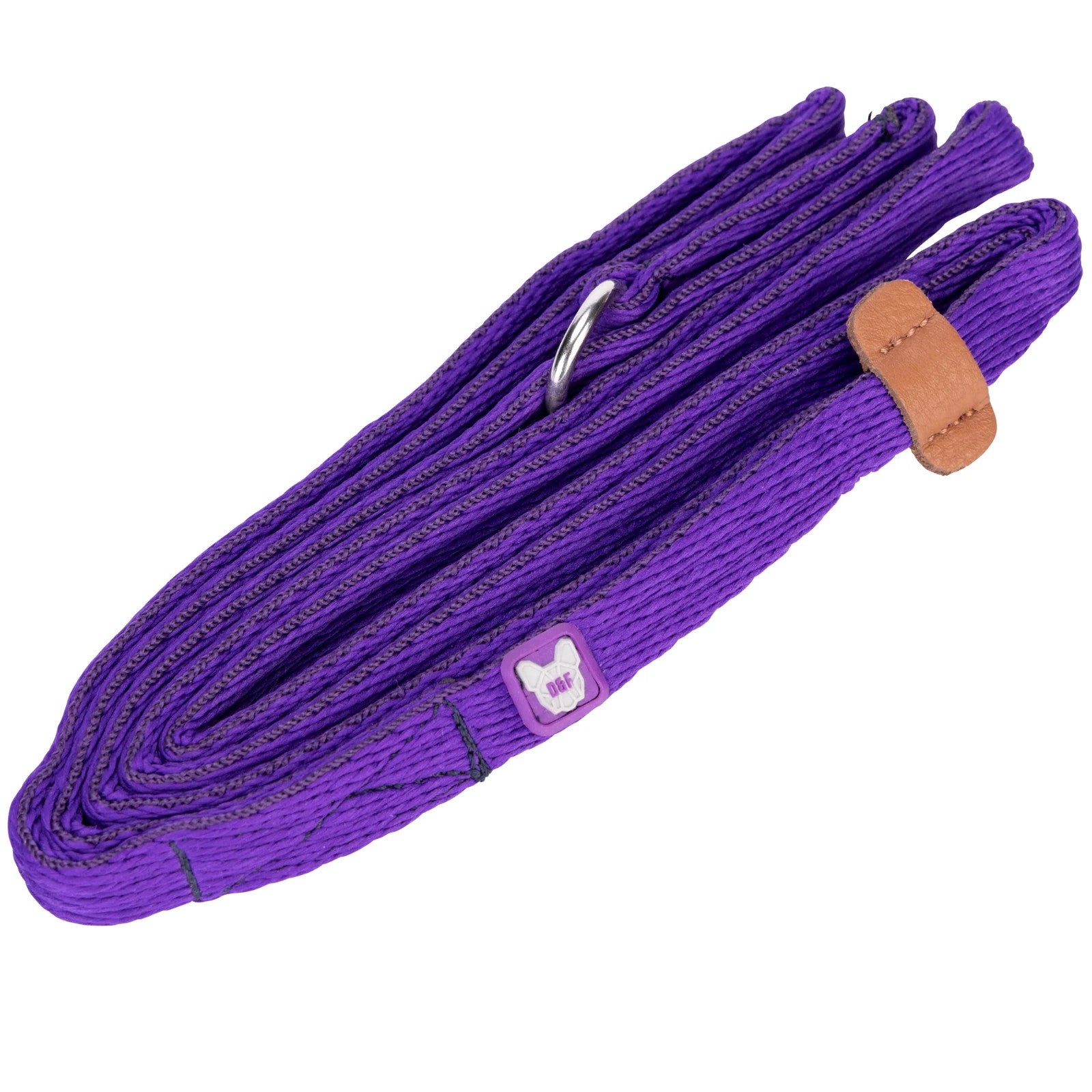 Picture of Digby & Fox Cushion Web Slip Lead, 8 Colours, 1.5cm or 2cm Wide