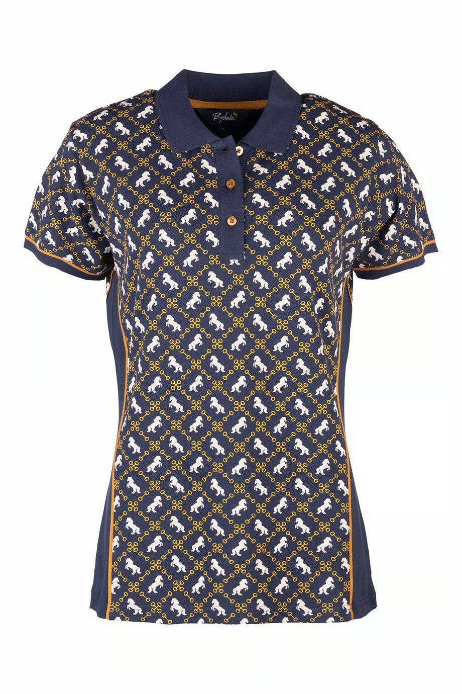 Picture of Rydale Ladies Equestrian Polo Shirt ,  6 Colour Options