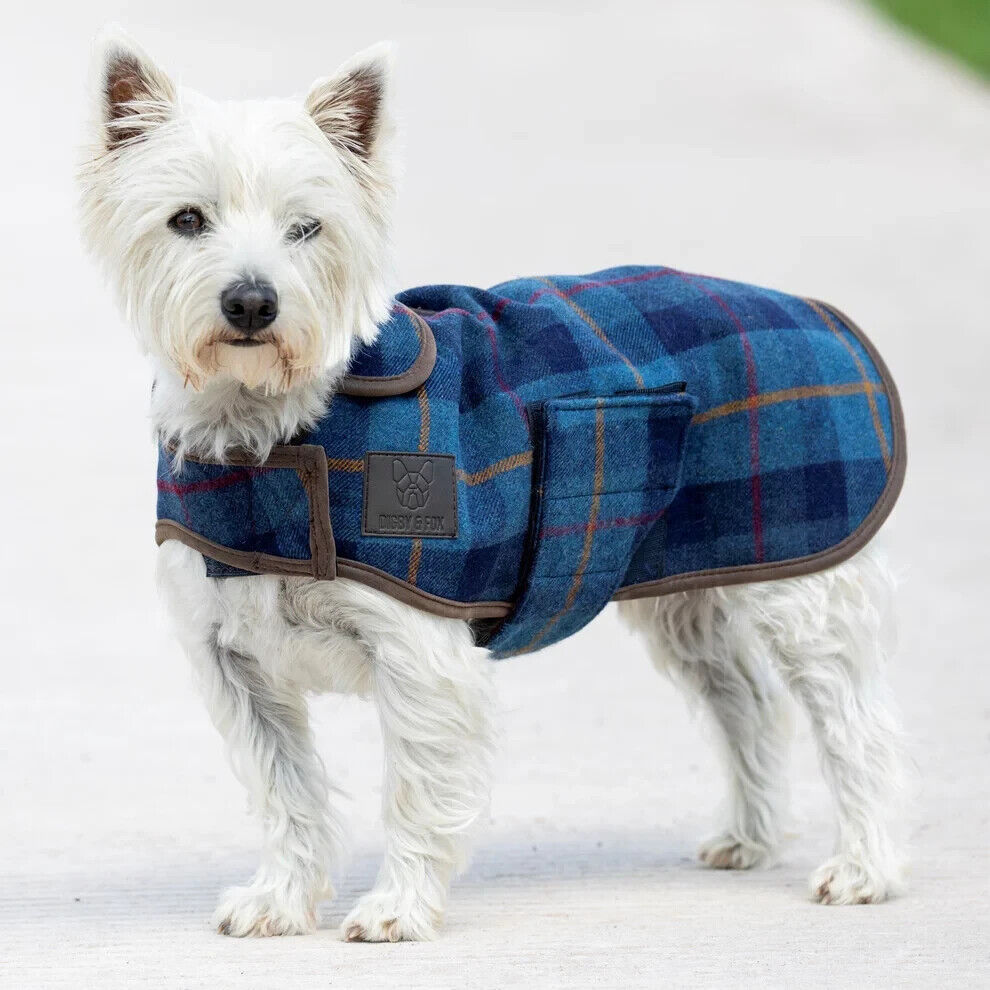Picture of Digby & Fox Tweed  Dog Coat,  9 Sizes, 2 Colours