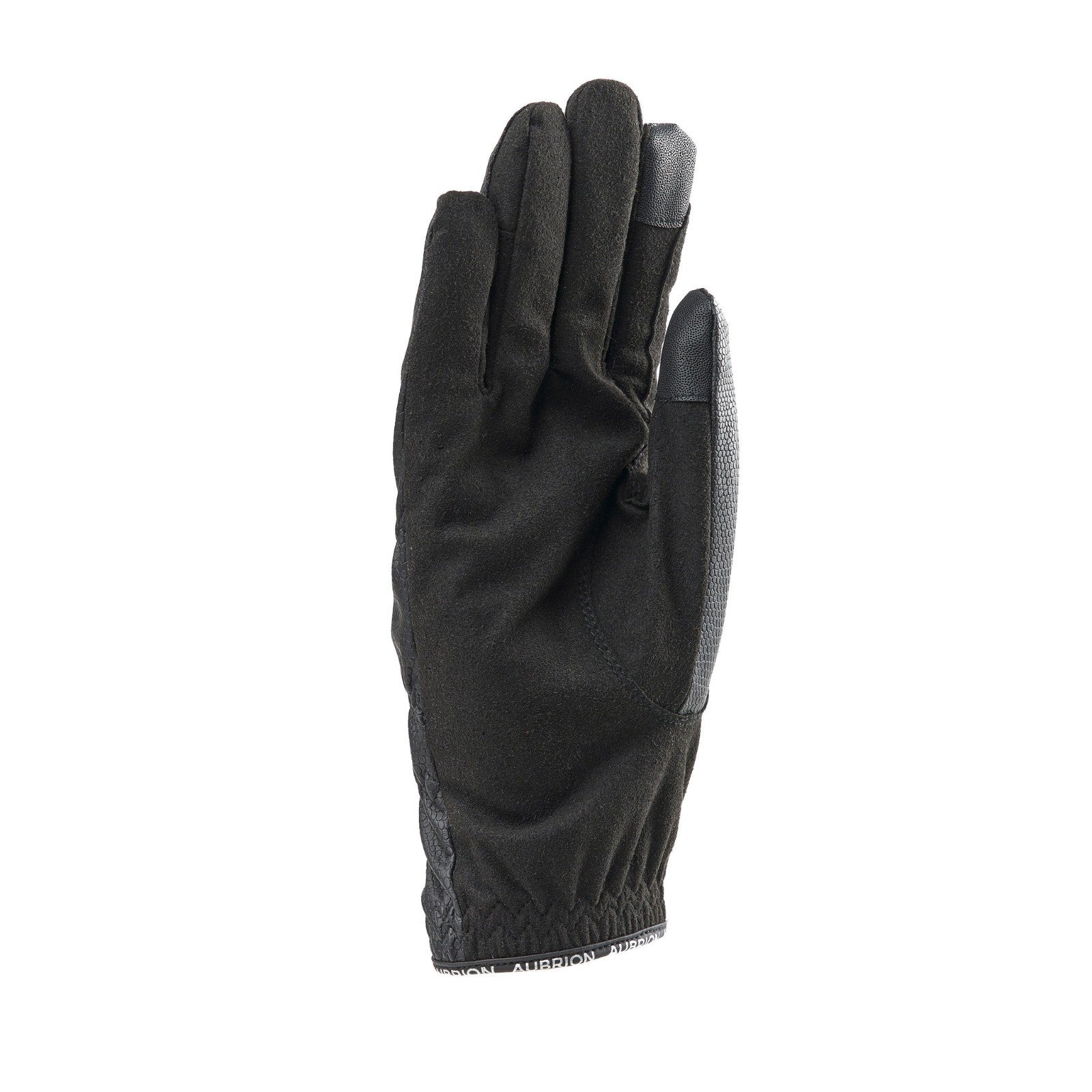 Picture of Shires Aubrion Stadium Winter Riding Gloves, Black or Brown.