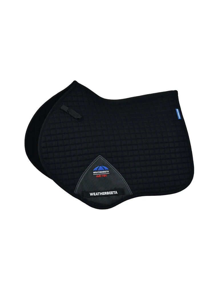 Picture of WeatherBeeta Prime Air-Tec Jump Shaped Saddle Pad, 18 Colours, 2 Sizes