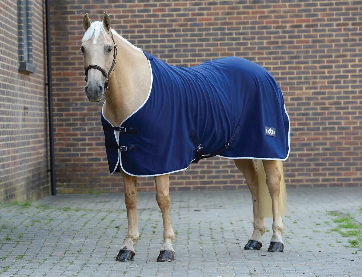Picture of Saxon Defiant Fleece Travel Cooler Horse Rug, Standard Neck