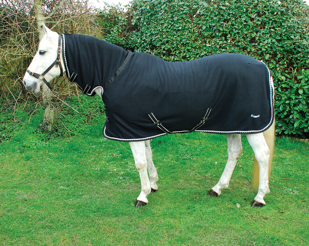 Picture of Rhinegold Elite Full Neck Fleece Horse Rug, Full Neck, 5 Colours