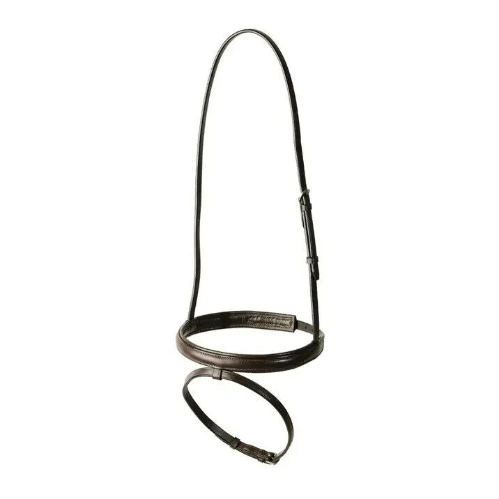Picture of Kincade Classic Plain Raised Flash Noseband,  Black or Havana