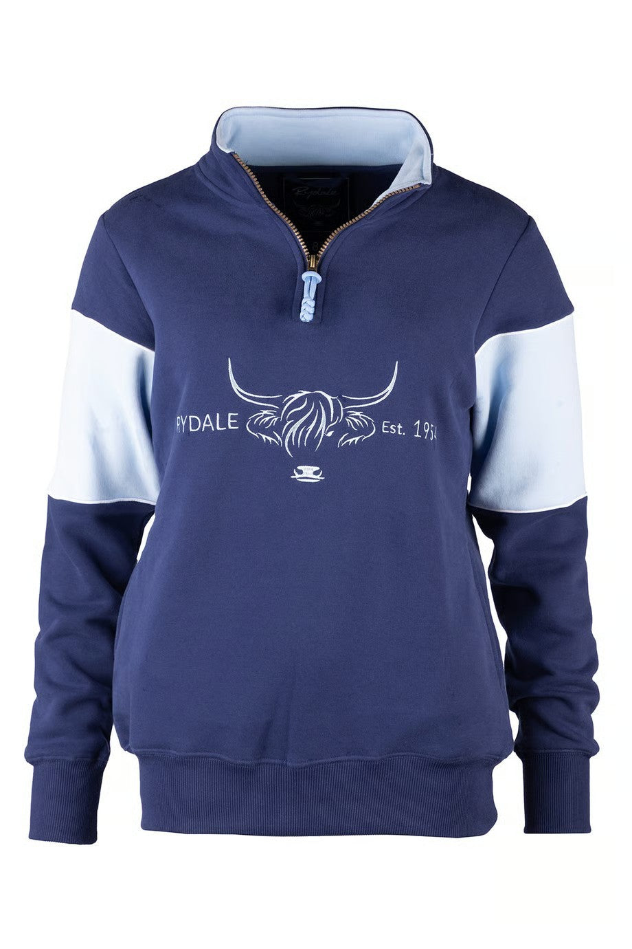 Picture of Rydale Ladies Highland Cow Sweatshirt - Byland, 10 Colour Options