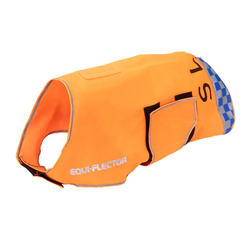 Picture of Equi-Flector Reflective Mesh Dog Coat, 2 Colours, 9 Sizes