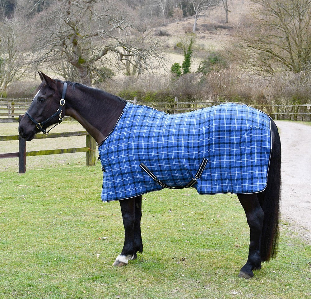 Picture of Rhinegold Smart-Tec Waffle Cooler Rug, Horse Rug, 4 Colours, Std Neck