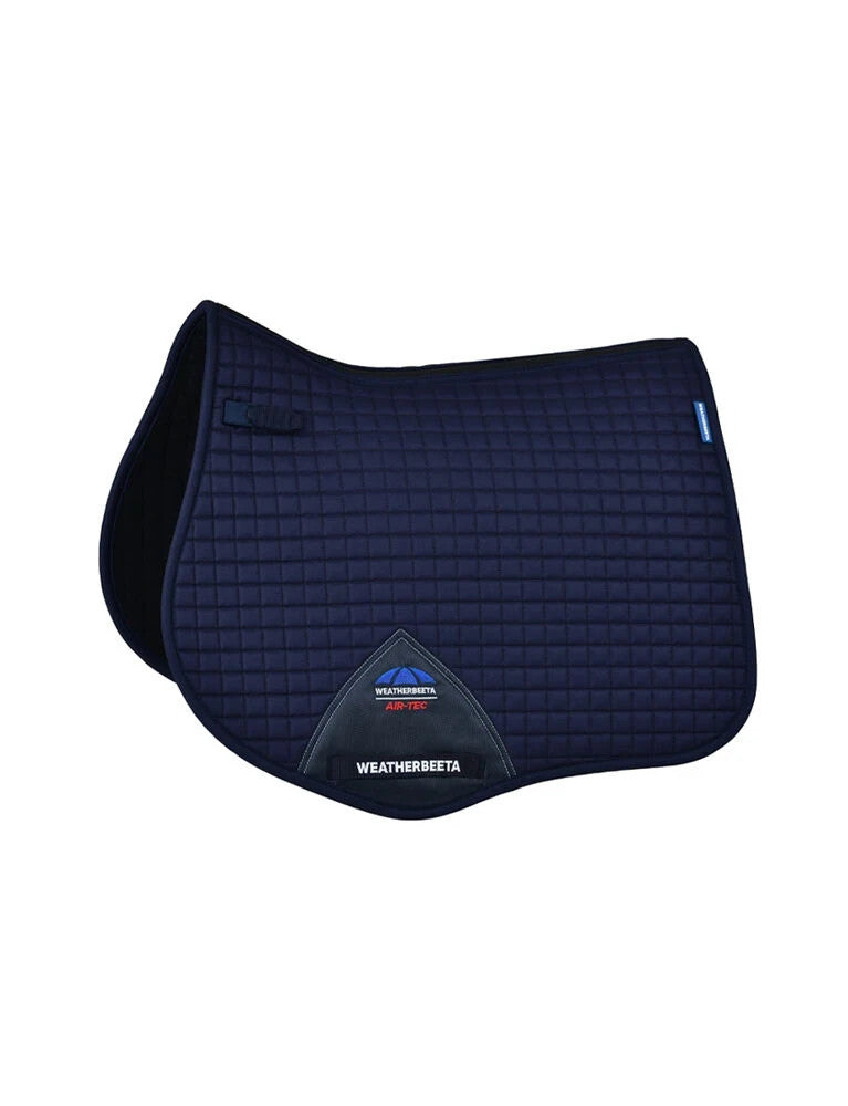 Picture of WeatherBeeta Prime Air-Tec All Purpose Saddle Pad, 18 Colours, 2 Sizes