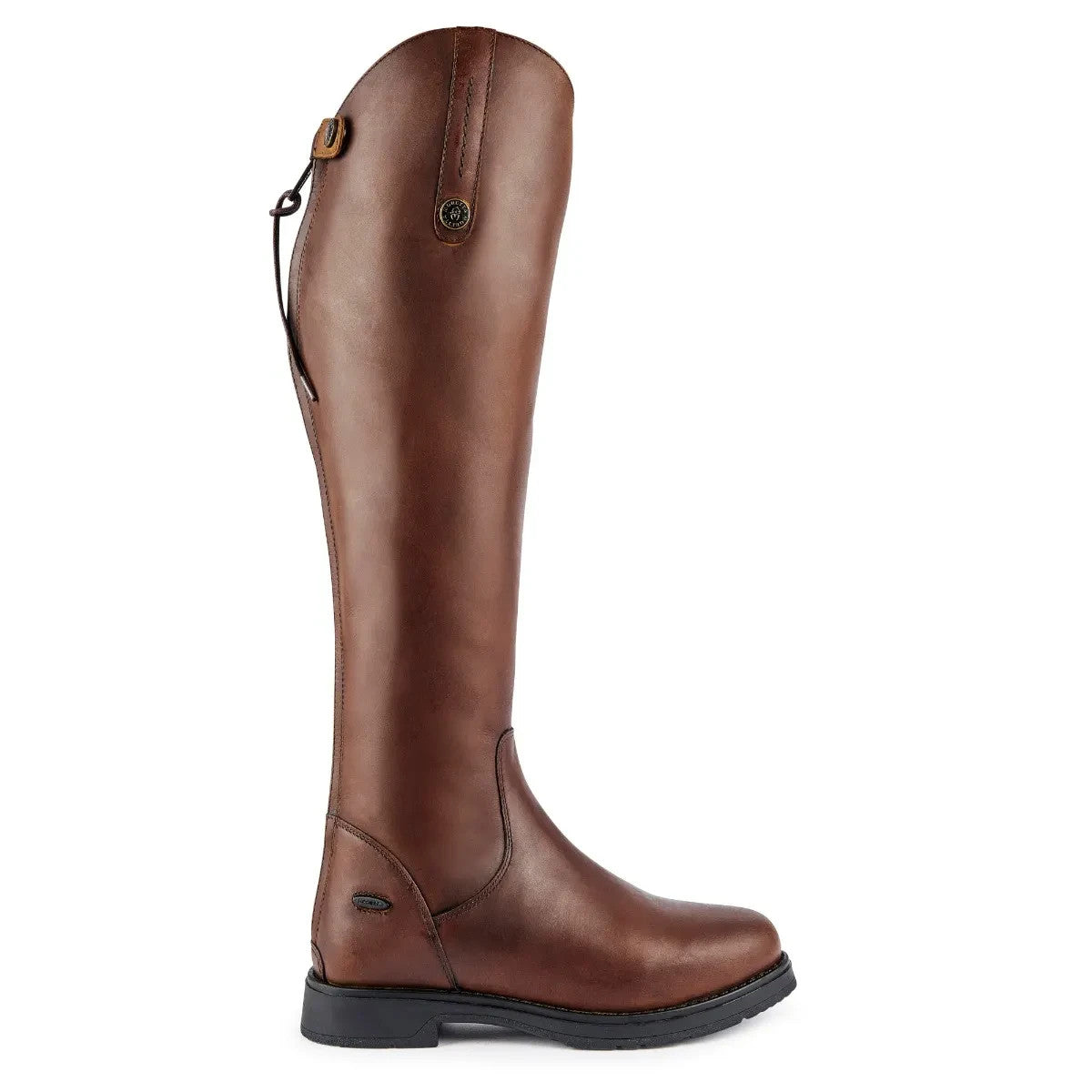 Picture of Shires Moretta Ventura Winter Riding Boots,  Waterproof Foot, Zip Fasten, Brown