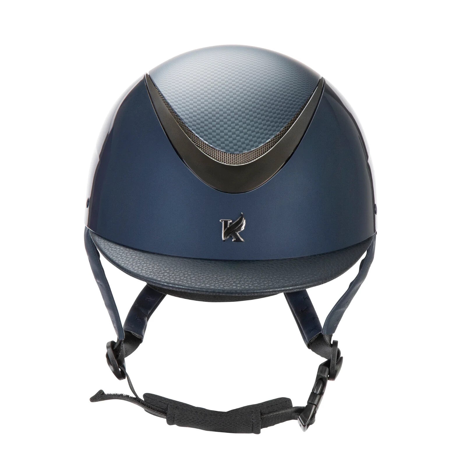 Picture of Shires Karben Drew Ellipse SP Horse Riding Hat, Dial Sizing, PAS015, Kitemarked