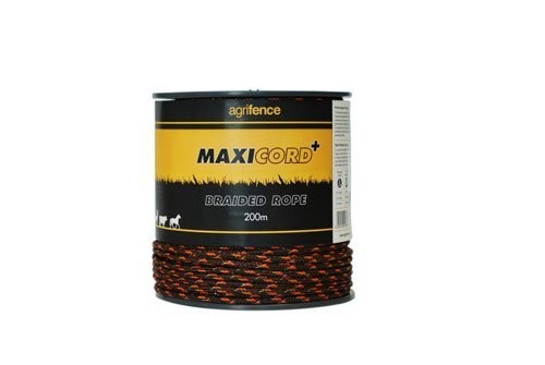 Picture of Agrifence Maxicord Braided Rope, 200m,  for Electric Fence
