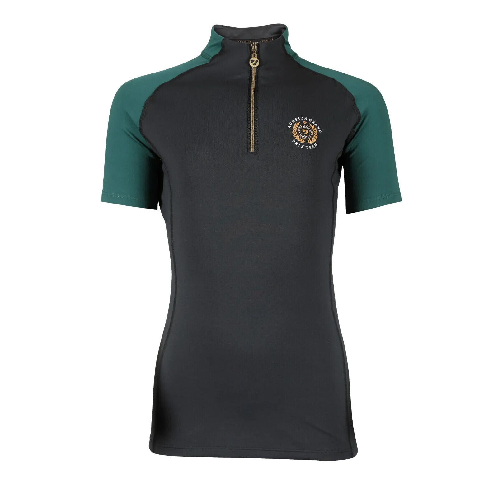 Picture of Shires Aubrion Young Rider Team Short Sleeve Base layer , Childs,  2 Colours