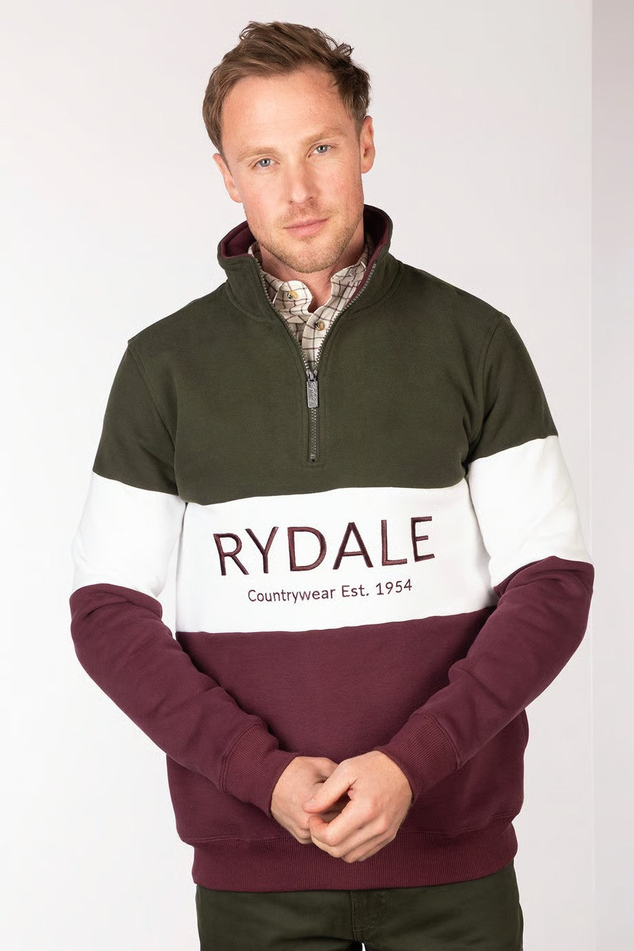 Picture of Rydale Men's Sweatshirt - Byland - Rydale - 5 Colour Options