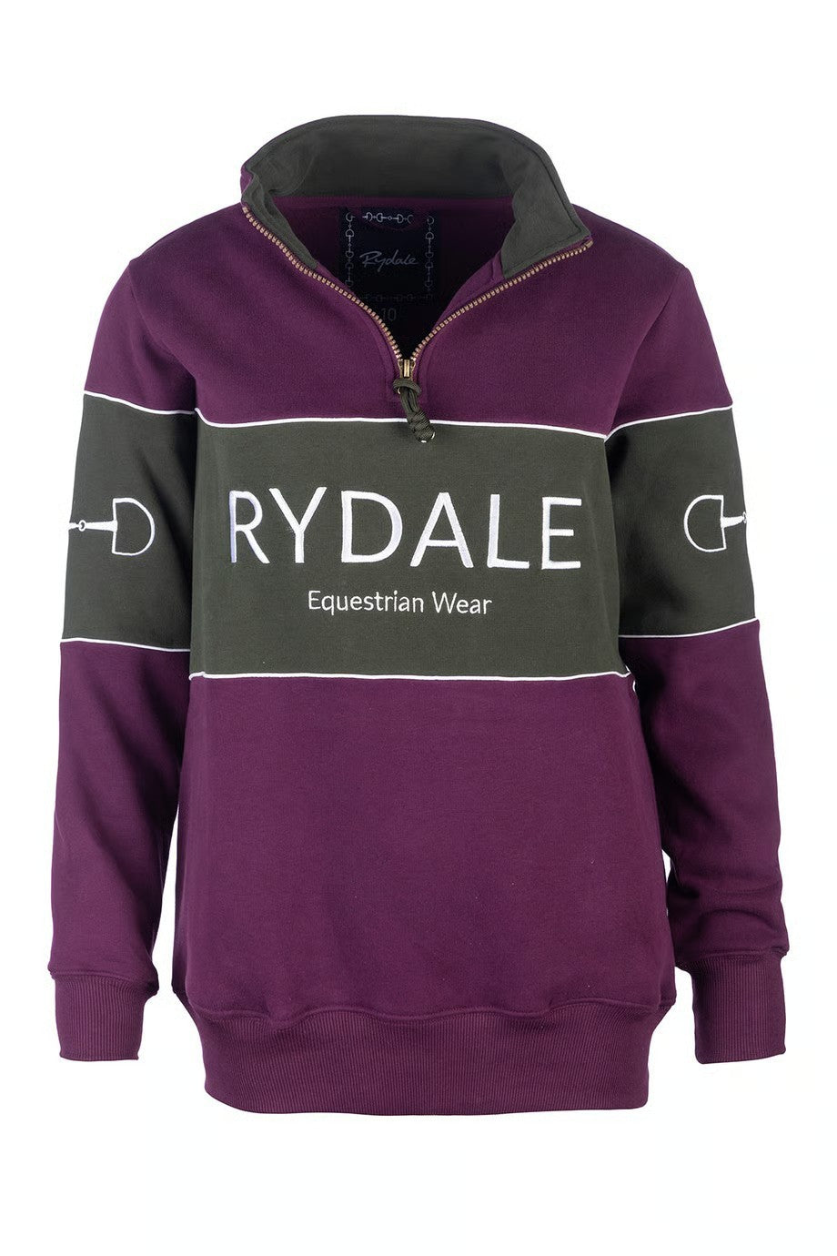 Picture of Rydale Ladies Snaffle Sweatshirt - Byland, 10 Colour Options