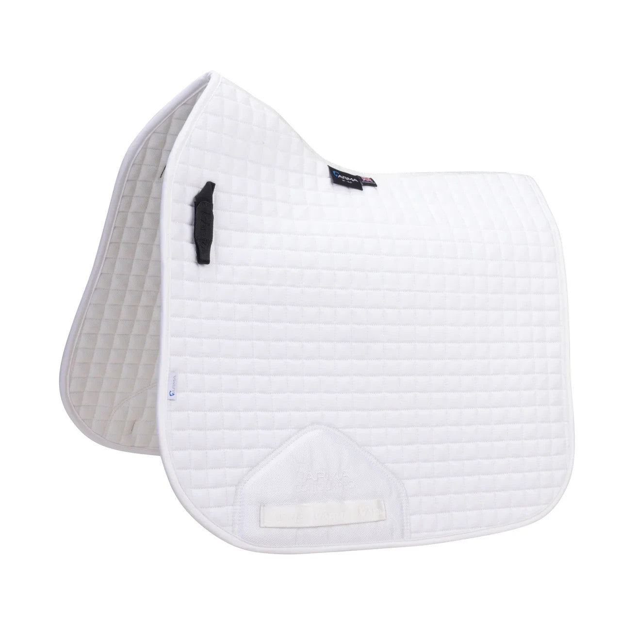 Picture of Shires ARMA Deluxe Cotton Dressage Saddlecloth,  17-18" Size, 2 Colours,