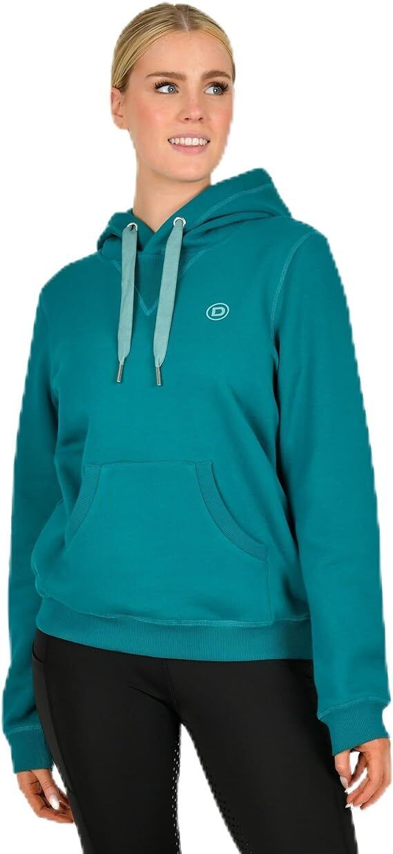 Picture of Dublin Camile Contrast Tie Hoodie, 2 Colours, Womens, XXS-XL.