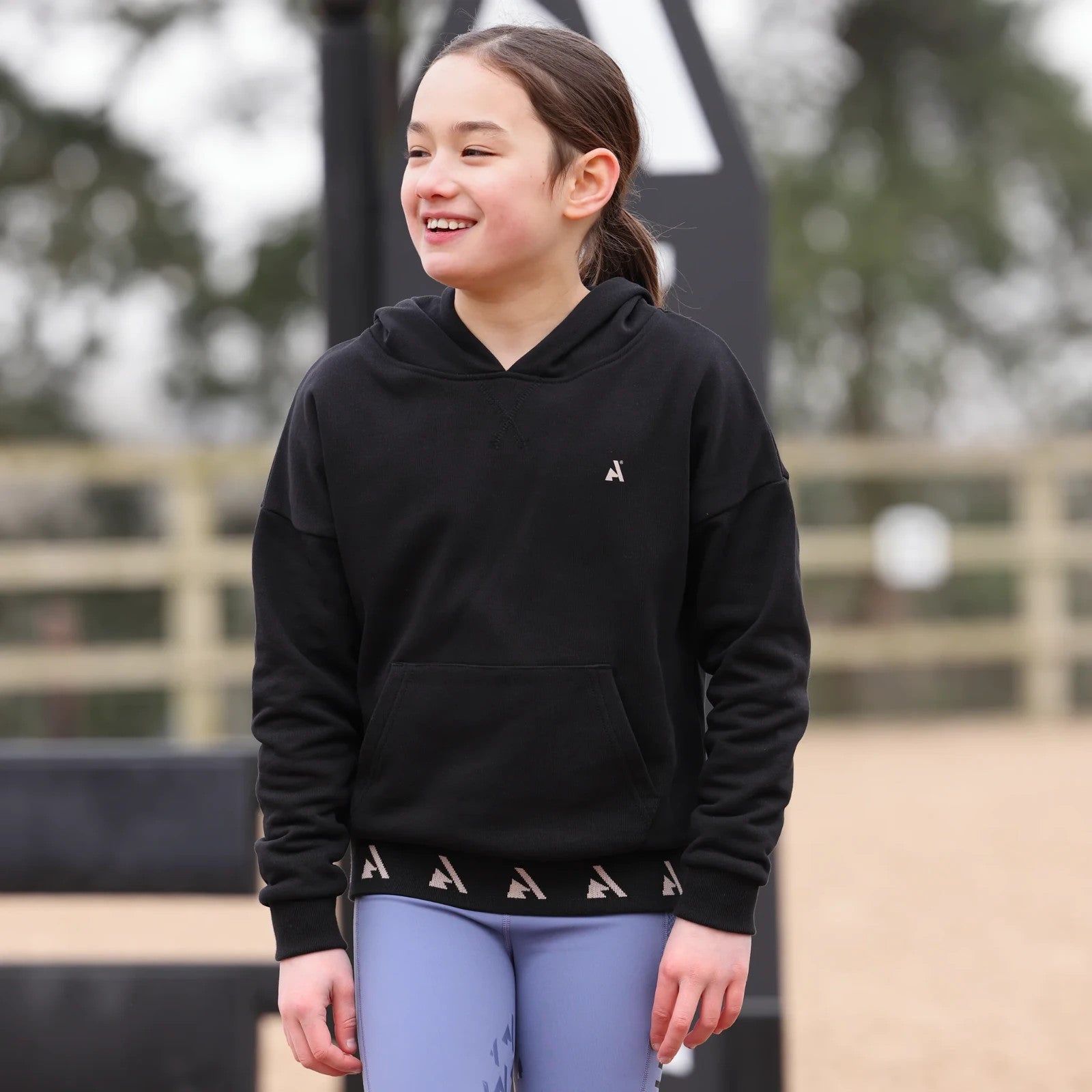 Picture of Shires Aubrion React Unisex Hoodie - Young Rider , Ages 7-14,