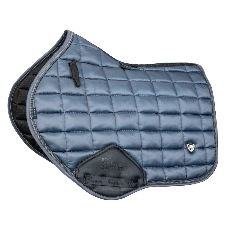 Picture of Shires Arma Eltar Satin Jump Saddlecloth, 2 sizes, 6 Colours,