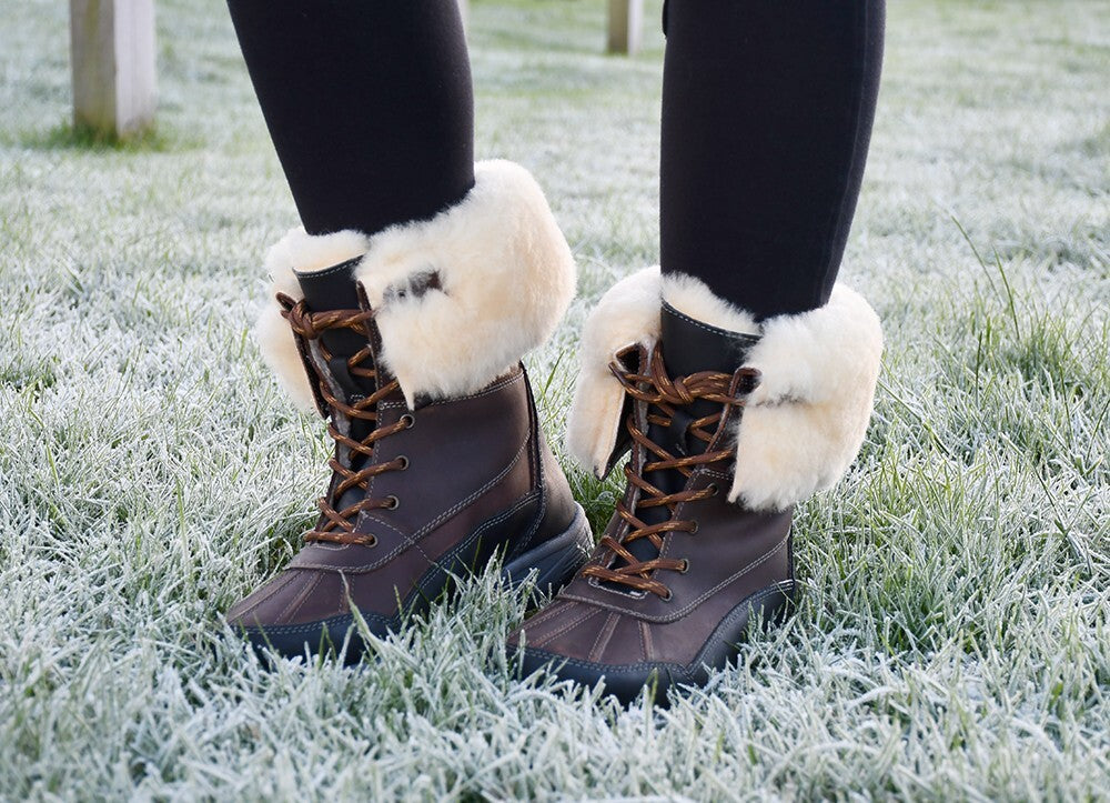 Picture of Rhinegold Arctic Elite Waterproof Winter Country Boots, Yard Boots, Walking