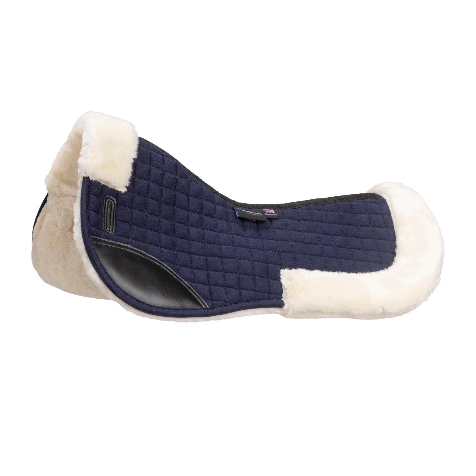 Picture of Shires ARMA Deluxe Cotton Half Pad,  3 Sizes, 6 Colours,