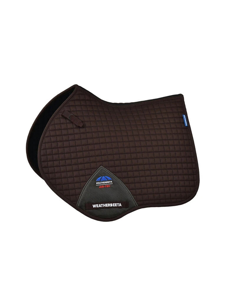 Picture of WeatherBeeta Prime Air-Tec Jump Shaped Saddle Pad, 18 Colours, 2 Sizes