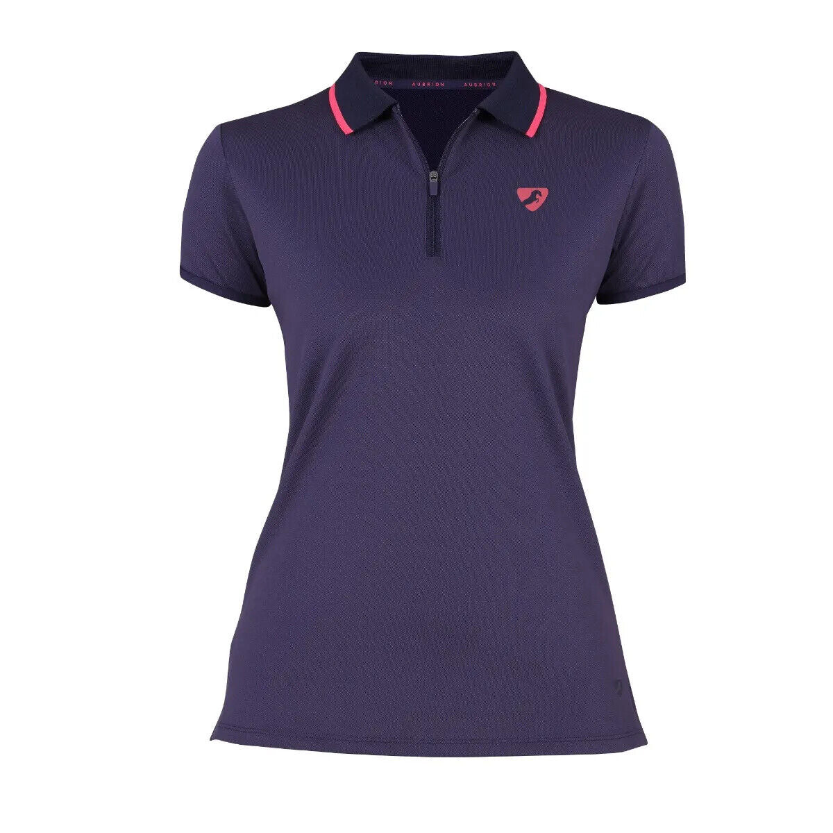 Picture of Shires Aubrion Ladies Poise Tech Polo Shirt, Womens, XXS-XXXL, 2 Colours