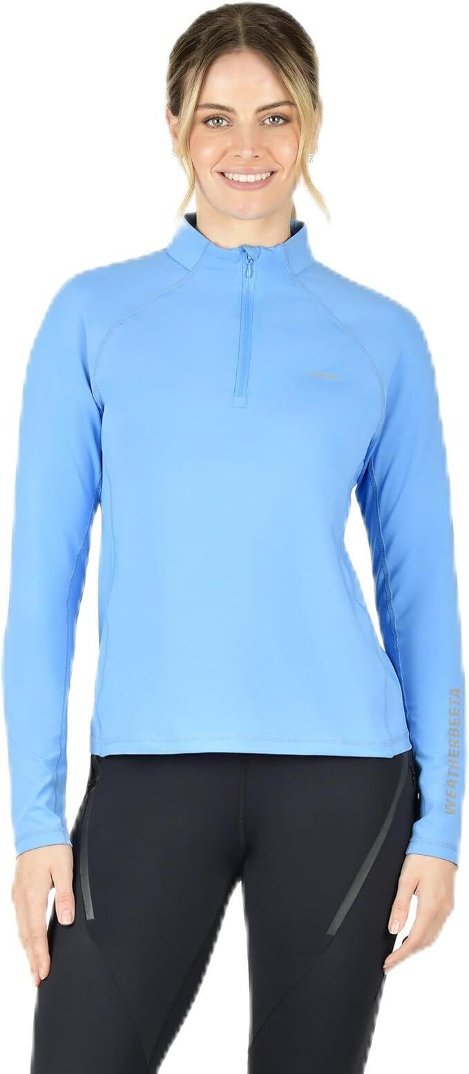 Picture of Weatherbeeta Prime Ladies Long Sleeve Top, Womens Shirt, 6 Colours, XXS-XL