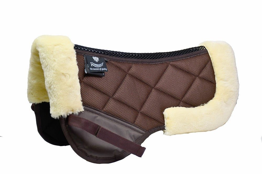Picture of Rhinegold 3D Air Mesh Saddle Pad, 3 Colours, 3 Sizes, For Ultimate Ventilation