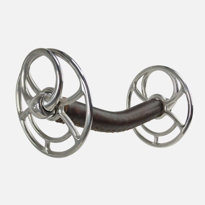 Picture of Whitaker Universal Bit with Leather Covered Snaffle Mouth, 2 Sizes