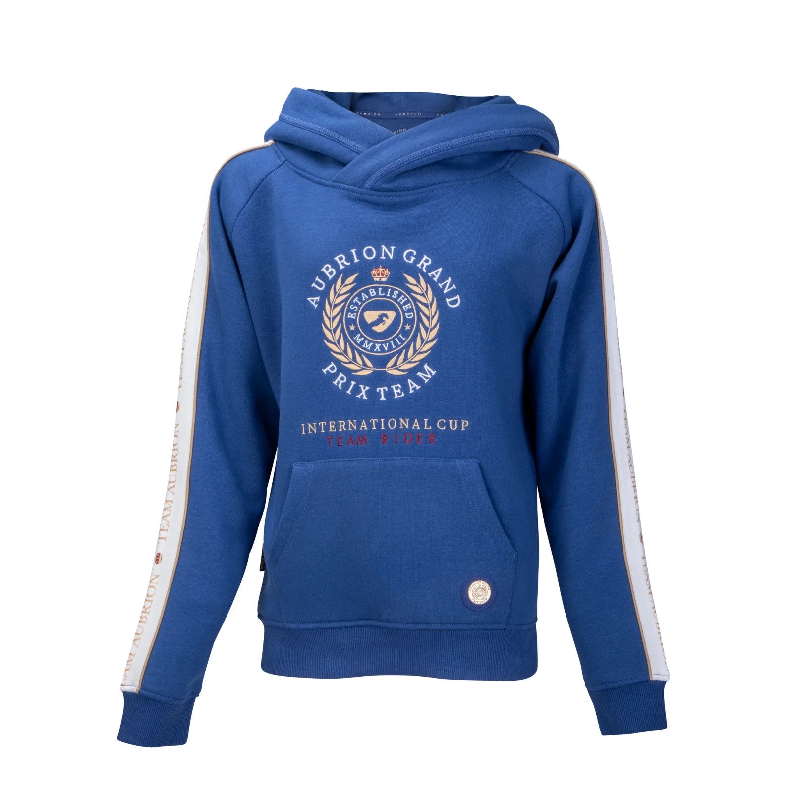 Picture of Shires Aubrion Team Hoodie - Young Rider, 2 Colour Options, Ages 7-14yrs