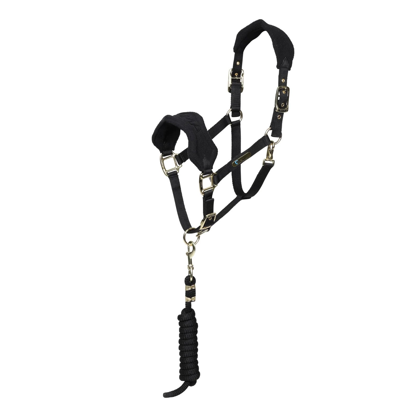 Picture of Shires ARMA Fleece Headcollar & Lead Rope, 3 Colours, 4 Sizes