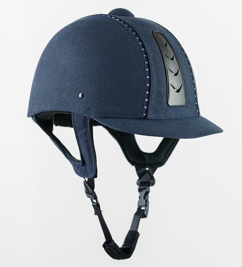 Picture of Rhinegold Dial To Fit  Aphrodite Crystal Trim Riding Hat,  Kitemark PAS015.