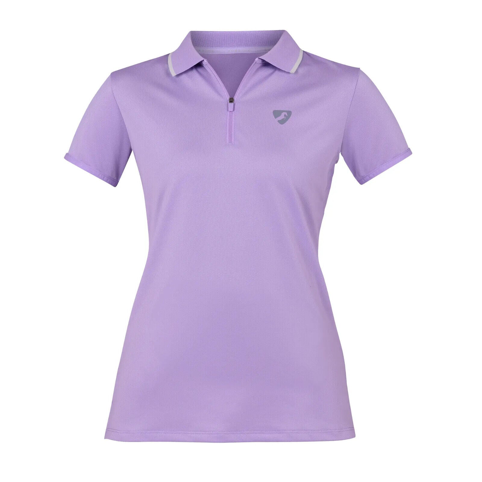 Picture of Shires Aubrion Ladies Poise Tech Polo Shirt, Womens, XXS-XXXL, 2 Colours