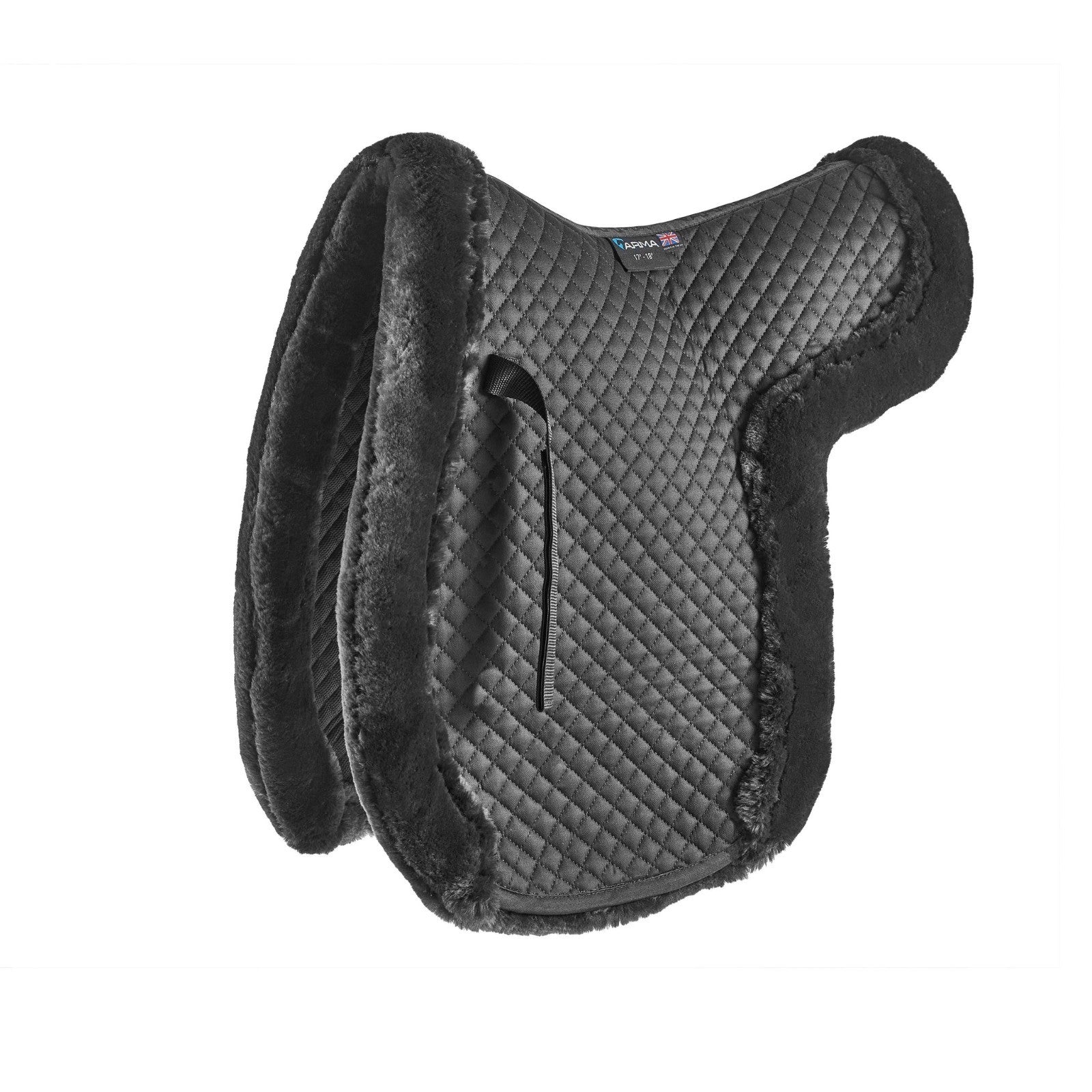 Picture of Shires ARMA Working Hunter Supafleece Numnah,  2 Sizes, 2 Colours,