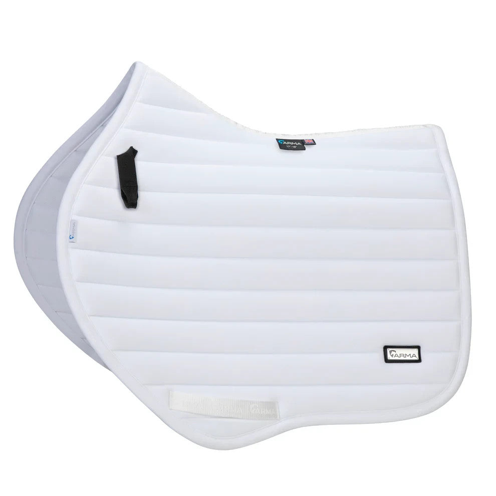 Picture of Shires ARMA Elegance 2.0 Jump Saddlecloth, 2 Sizes, 3 Colours