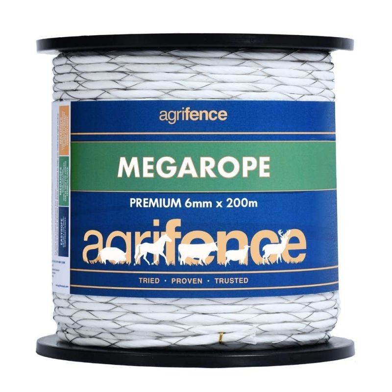 Picture of Agrifence Megarope Premium Fence Rope 200m,  for Electric Fence